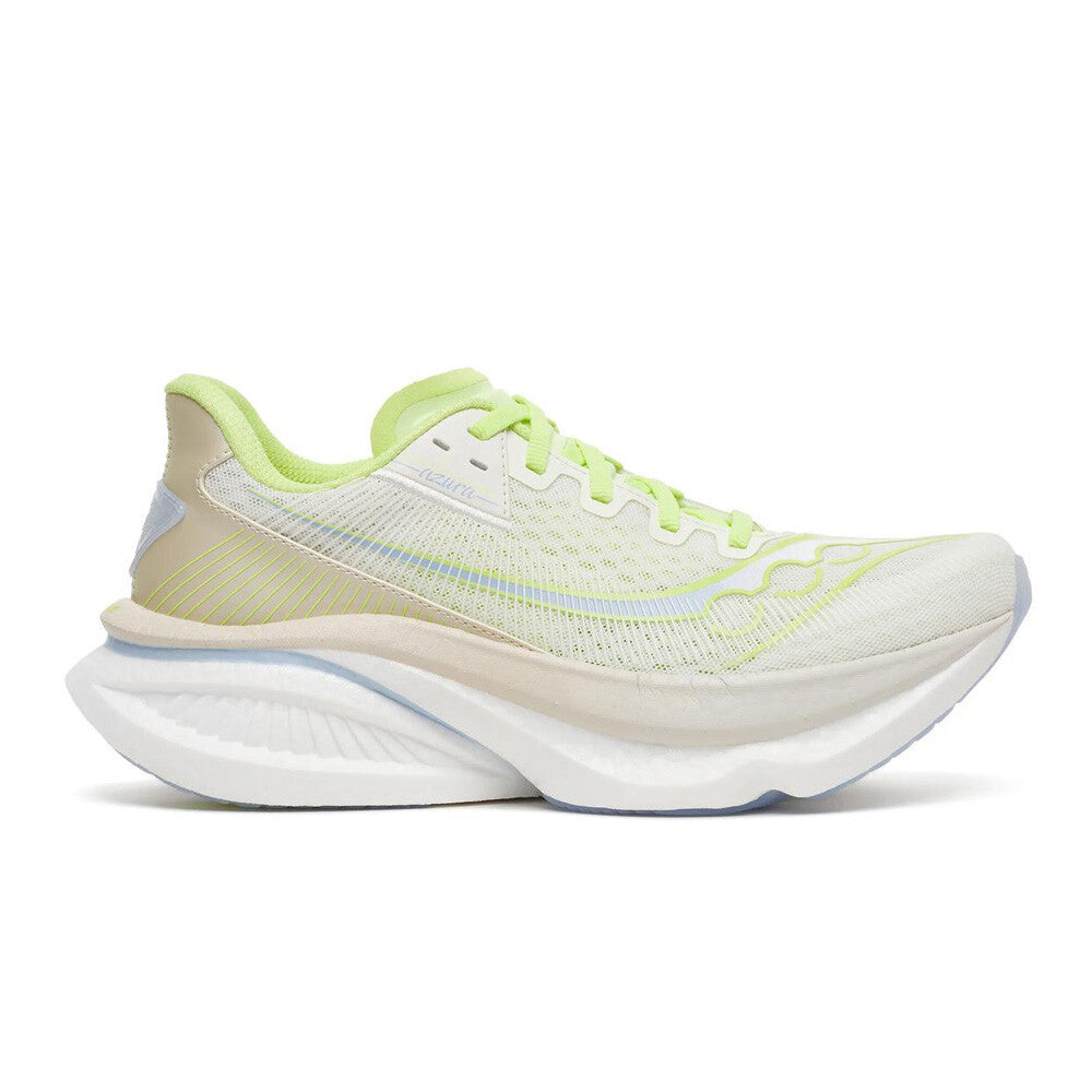 Saucony Endorphin Azura Women's Running Shoes - Ivory/Tart