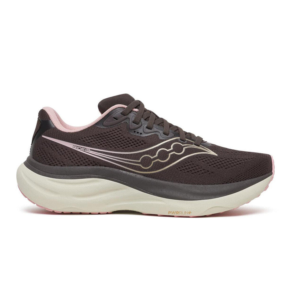 Saucony Ride 19 Women's Running Shoes - Torte/Eggshell
