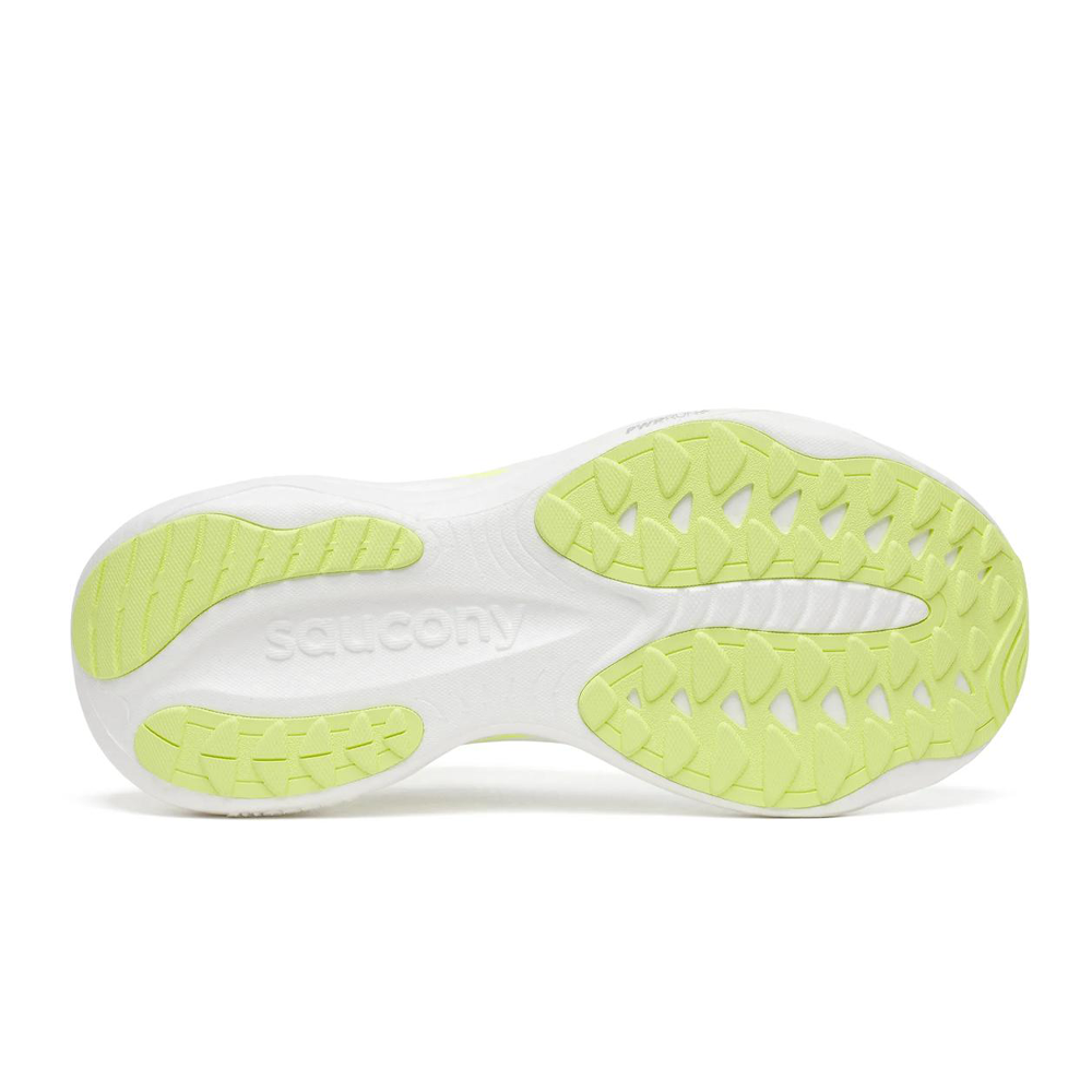 Saucony Ride 19 Women's Running Shoes - White/Tart