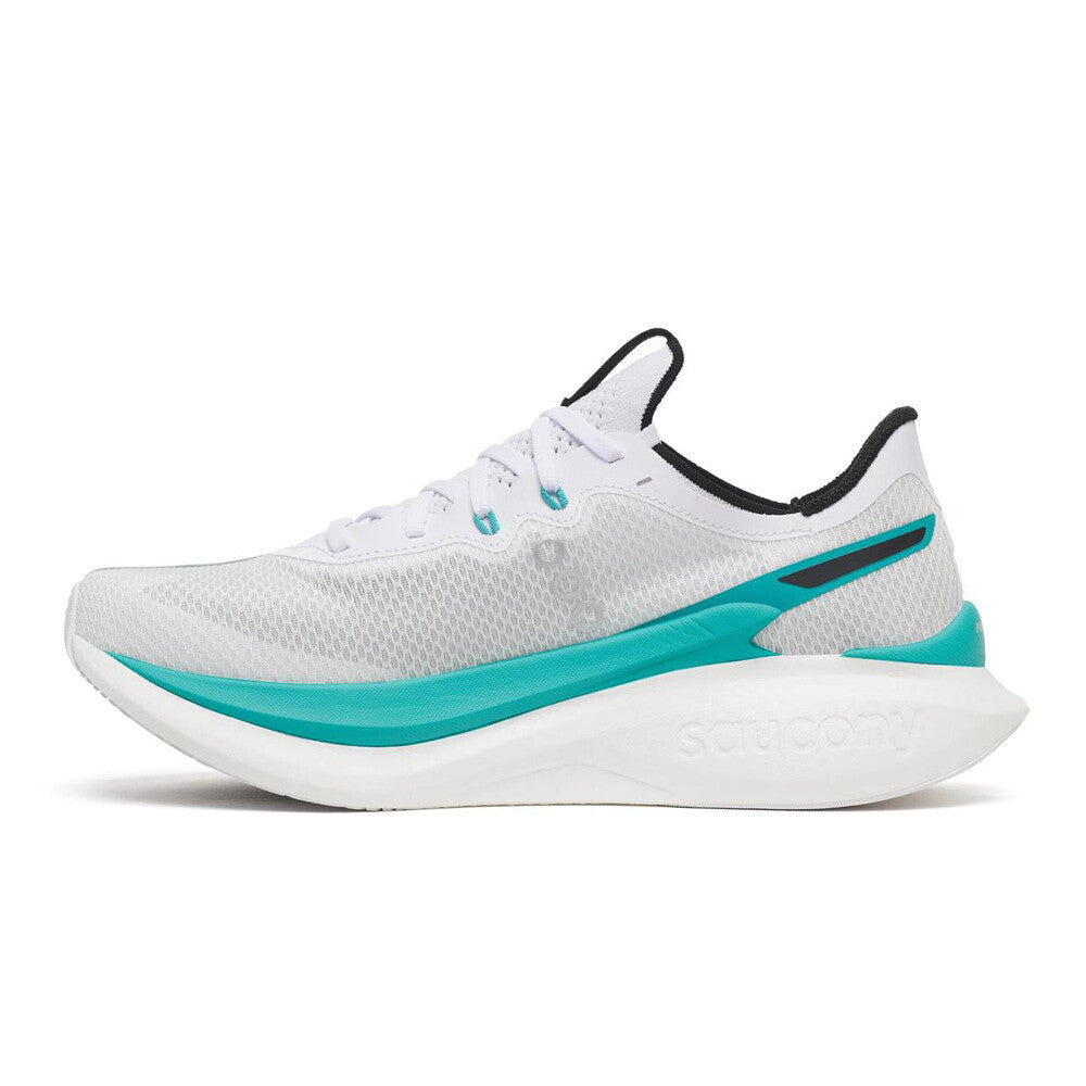 Saucony Endorphin Pro 5 Men's Running Shoes - White/Tranquil