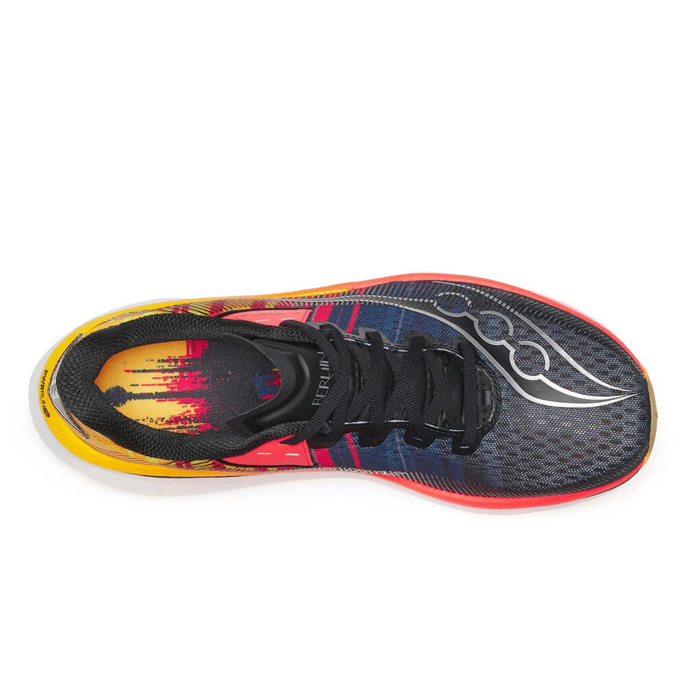 Saucony Endorphin Azura Men's Running Shoes - Black/Fusion