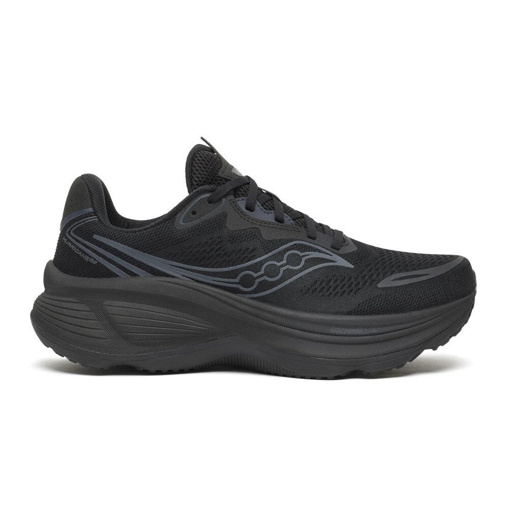 Saucony Hurricane 26 Men's Running Shoes - Triple Black