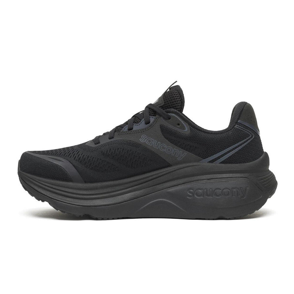 Saucony Hurricane 26 Men's Running Shoes - Triple Black