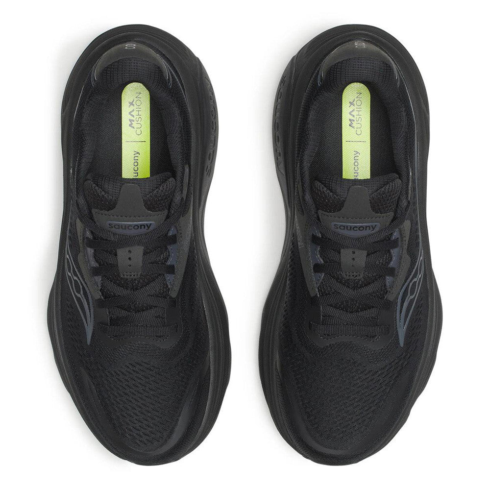 Saucony Hurricane 26 Men's Running Shoes - Triple Black
