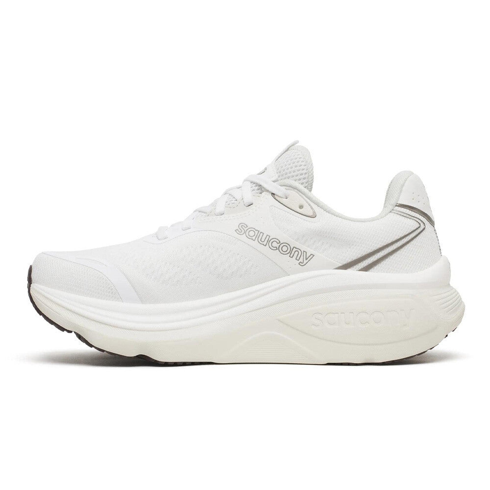 Saucony Hurricane 26 Men's Running Shoes - White/Quartz