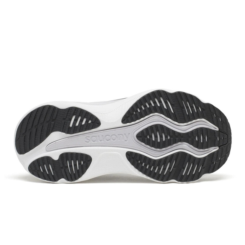 Saucony Hurricane 26 Men's Running Shoes - Black/Silver