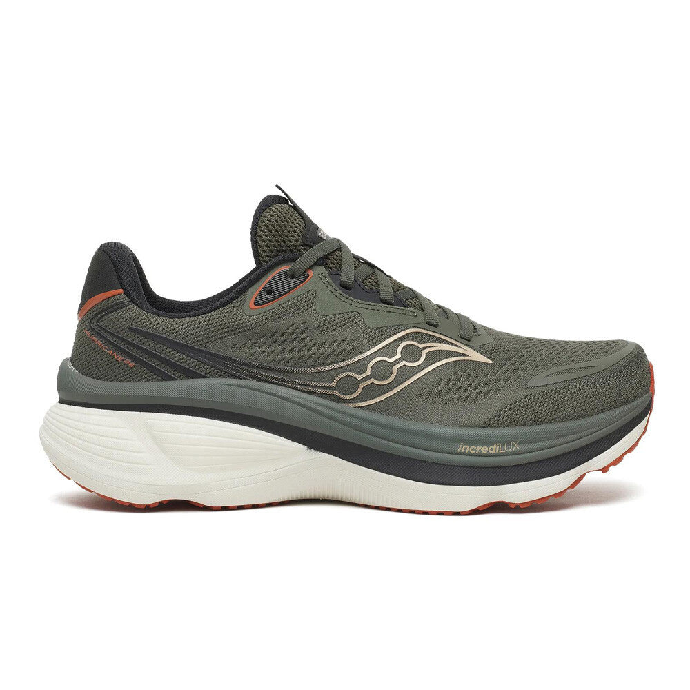 Saucony Hurricane 26 Men's Running Shoes - Fatigue/Black