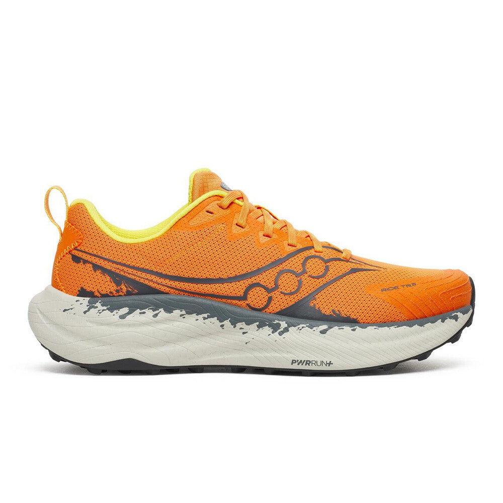 Saucony Ride TR3 Men's Trail Running Shoes - Fuego/Cyber