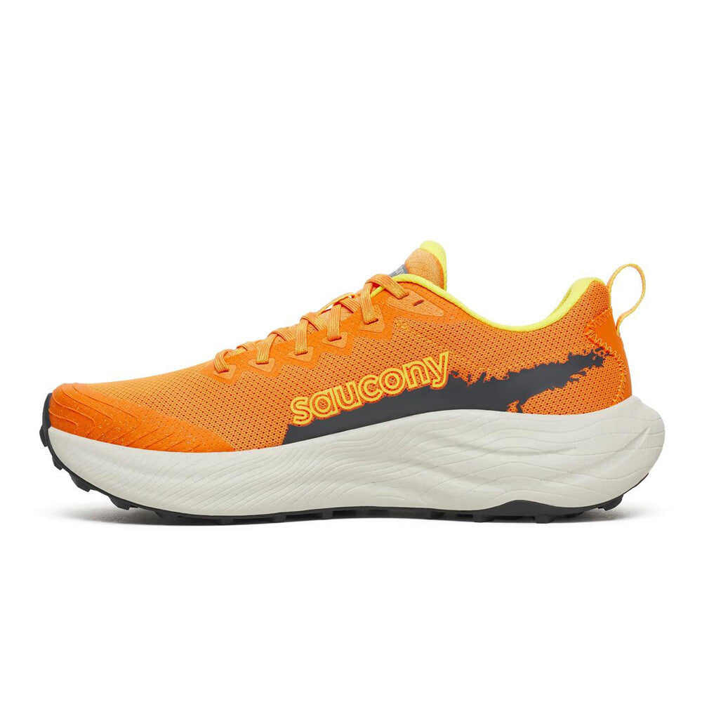 Saucony Ride TR3 Men's Trail Running Shoes - Fuego/Cyber