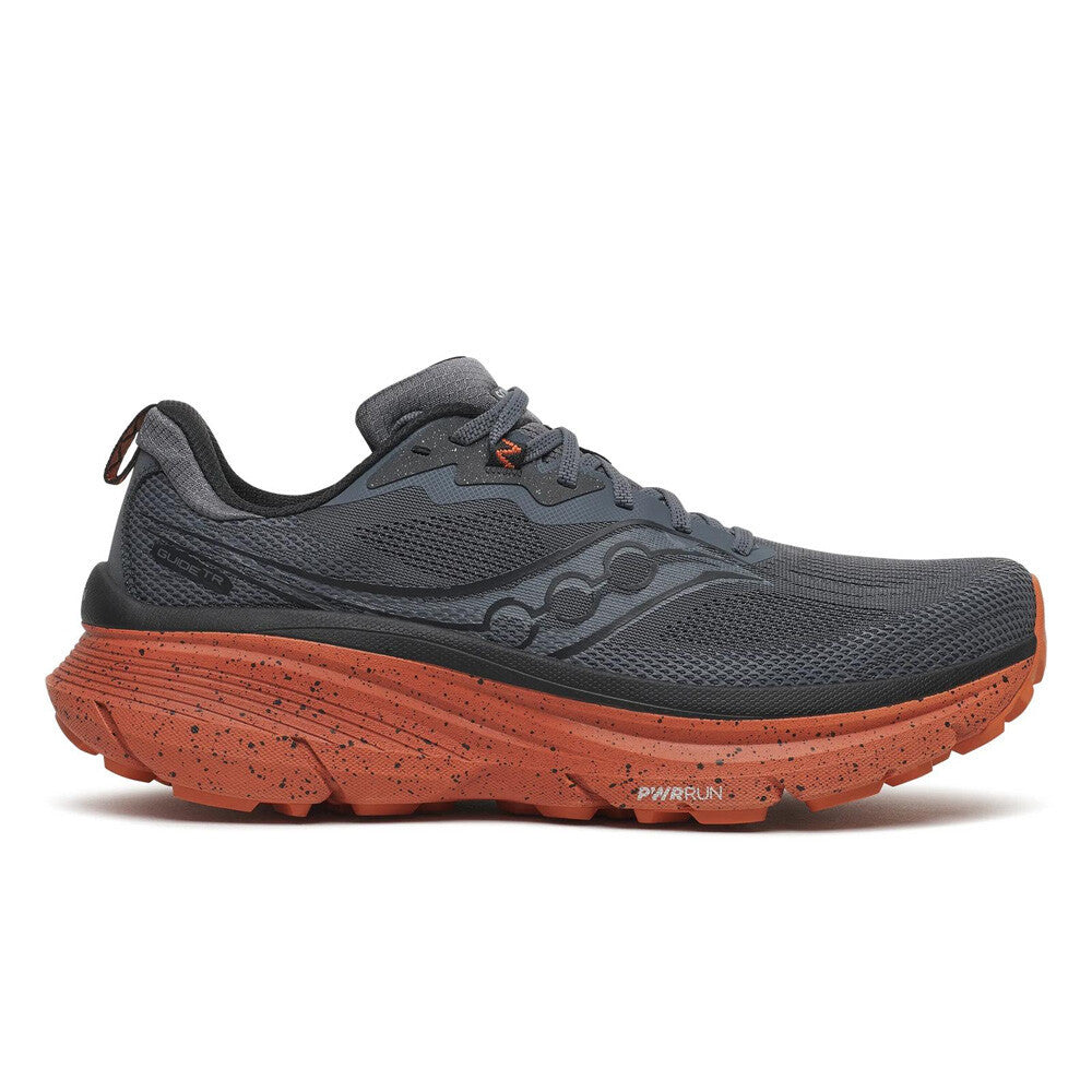Saucony Guide TR Men's Trail Running Shoes - Carbon/Rust