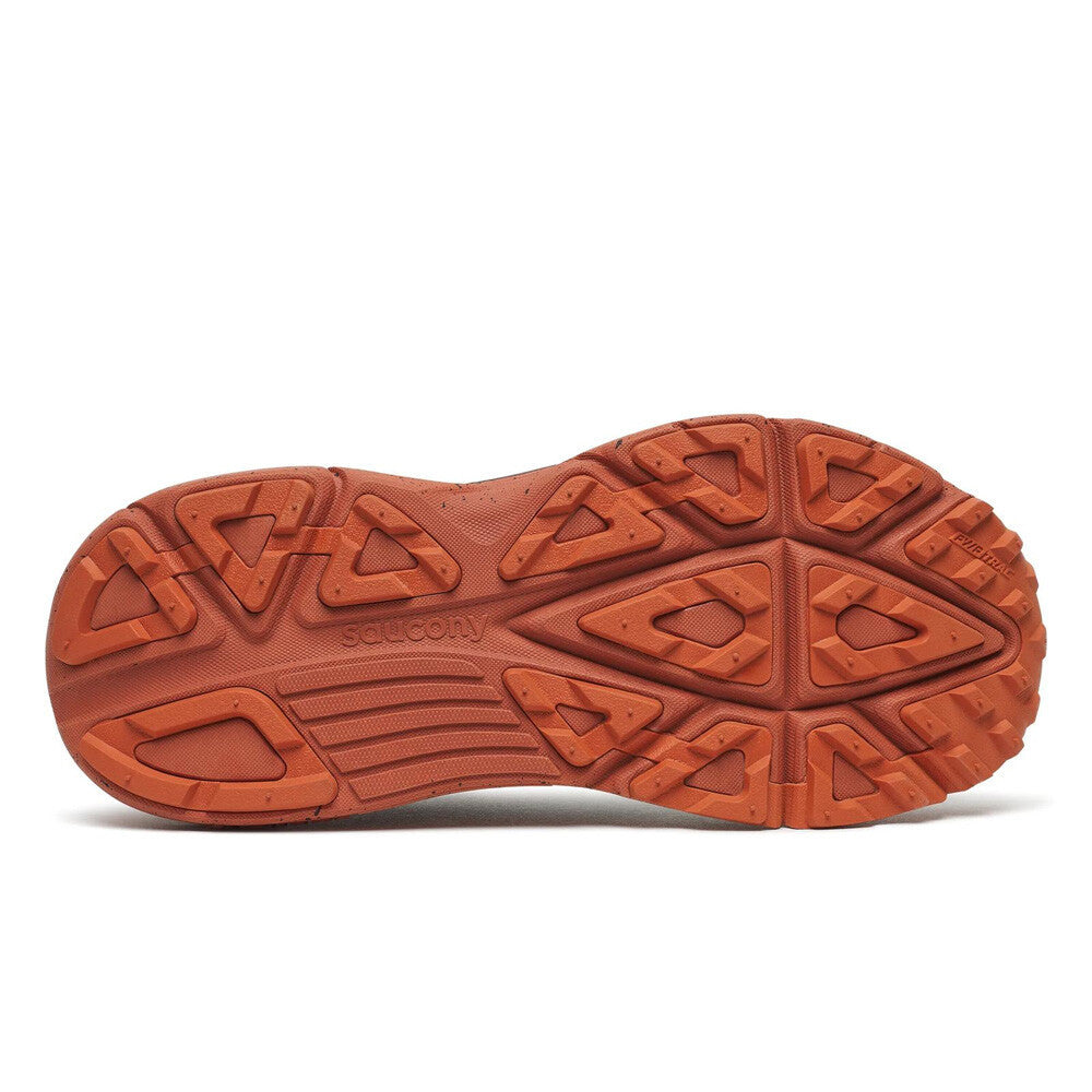 Saucony Guide TR Men's Trail Running Shoes - Carbon/Rust