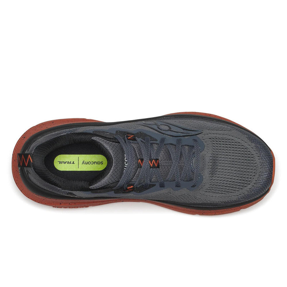 Saucony Guide TR Men's Trail Running Shoes - Carbon/Rust
