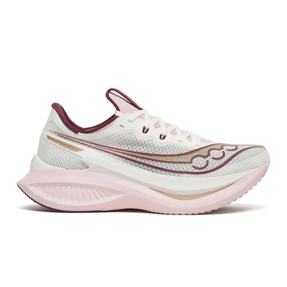 Saucony Endorphin Pro 5 Women's Running Shoes - Ivory/Silk