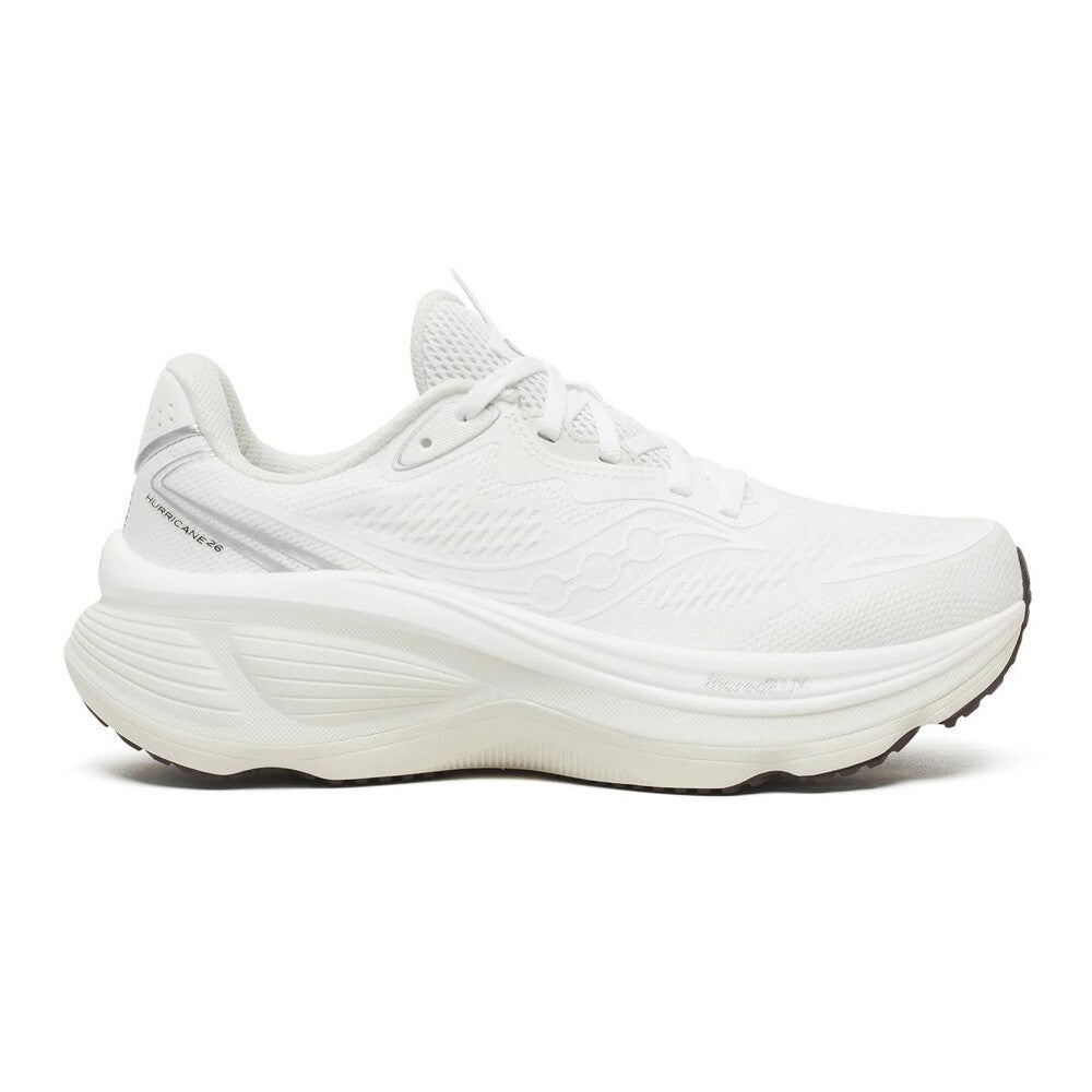 Saucony Hurricane 26 Women's Running Shoes - White/Quartz