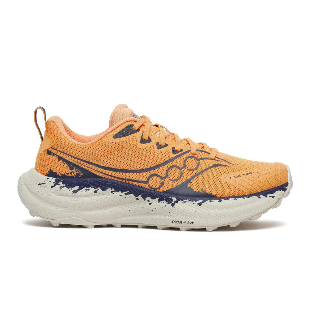 Saucony Ride TR3 Women's Trail Running Shoes - Perisan/Naval