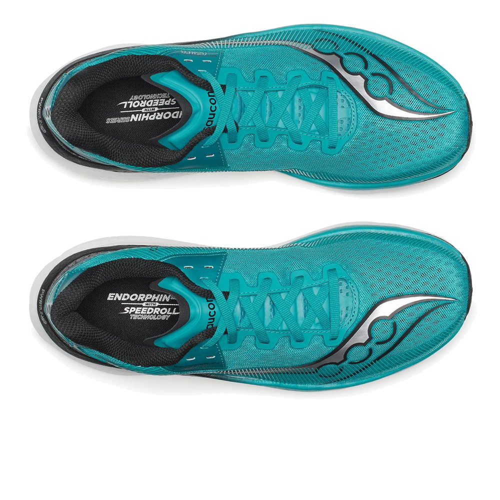 Saucony Endorphin Azura Men's Running Shoes - Tranquil/Black