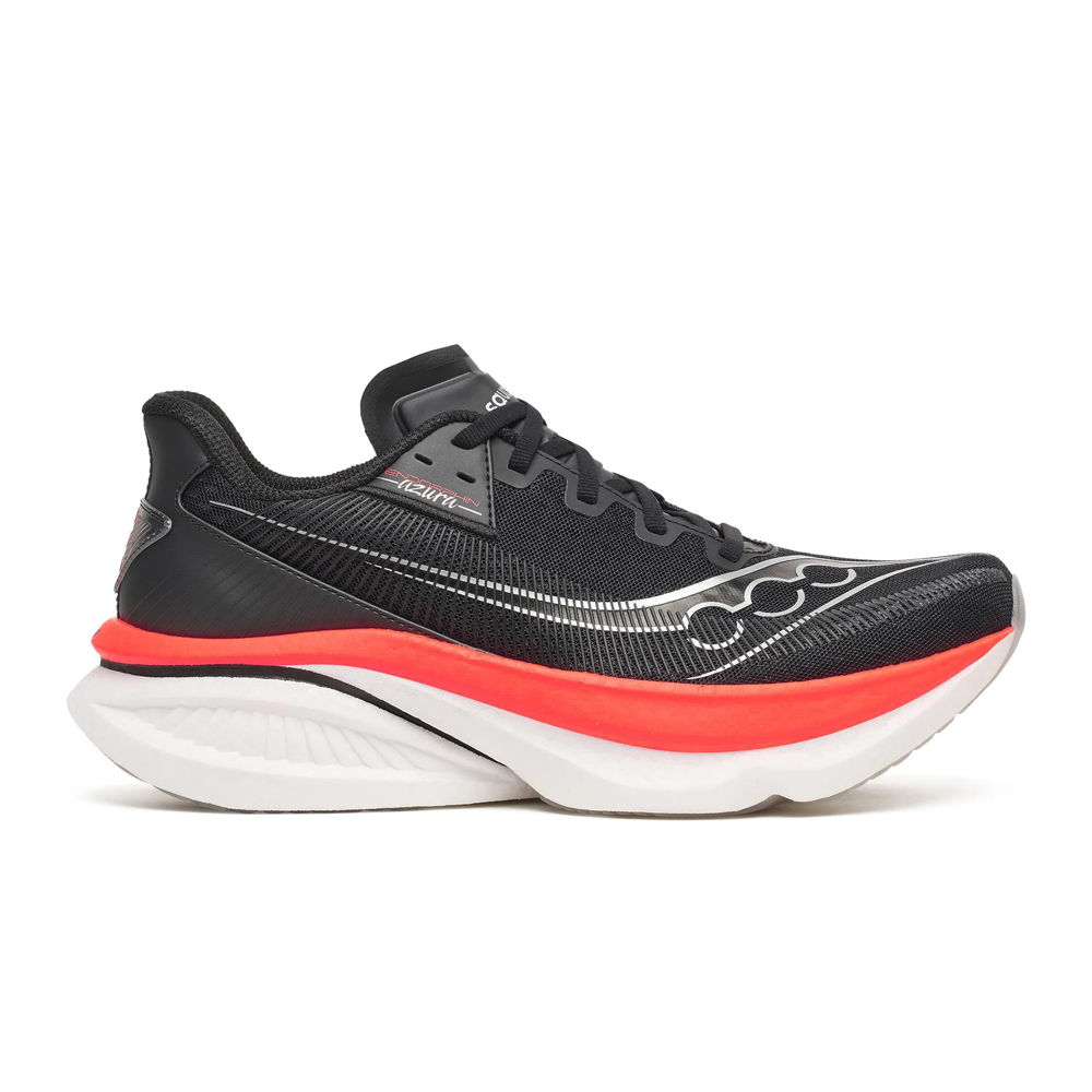 Saucony Endorphin Azura Men's Running Shoes - Black/Vizired