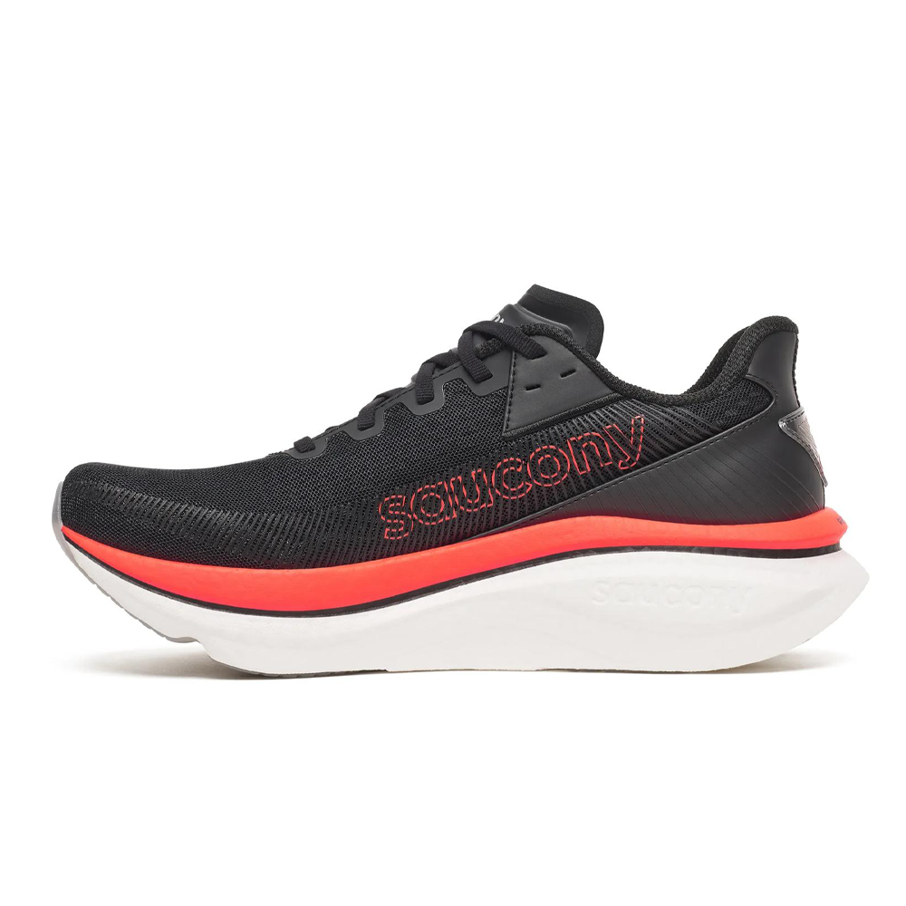 Saucony Endorphin Azura Men's Running Shoes - Black/Vizired