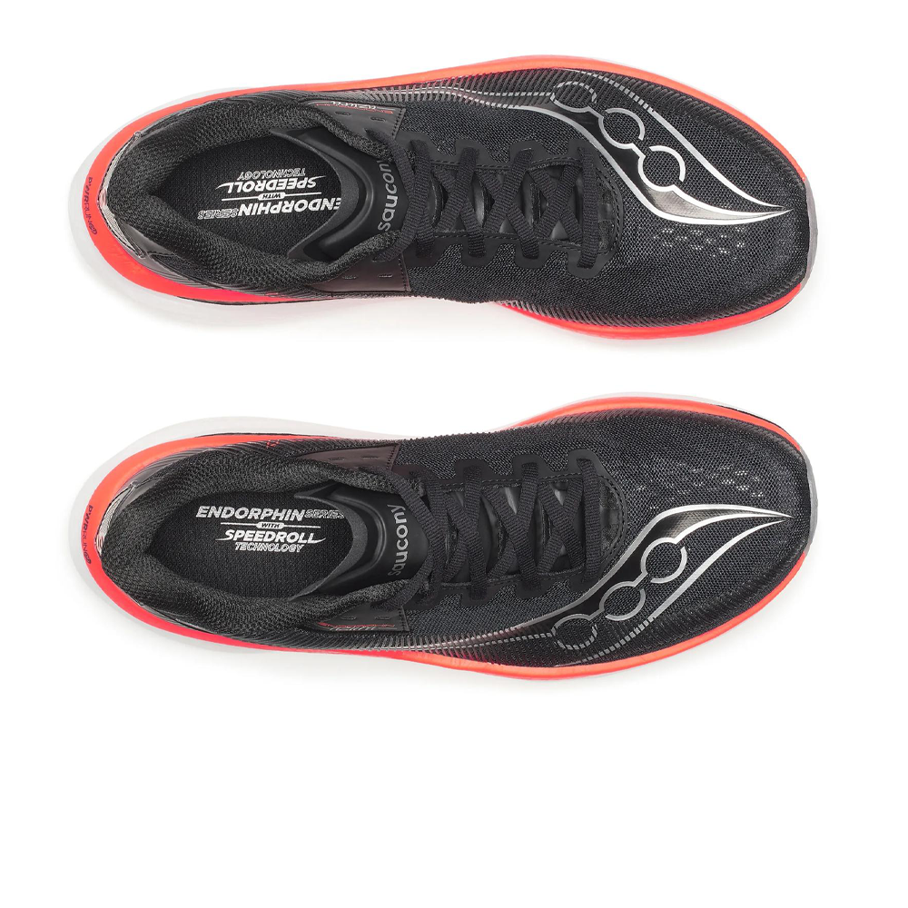 Saucony Endorphin Azura Men's Running Shoes - Black/Vizired