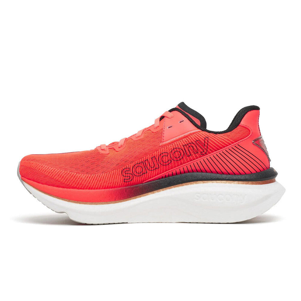 Saucony Endorphin Azura Men's Running Shoes - Vizired/Black