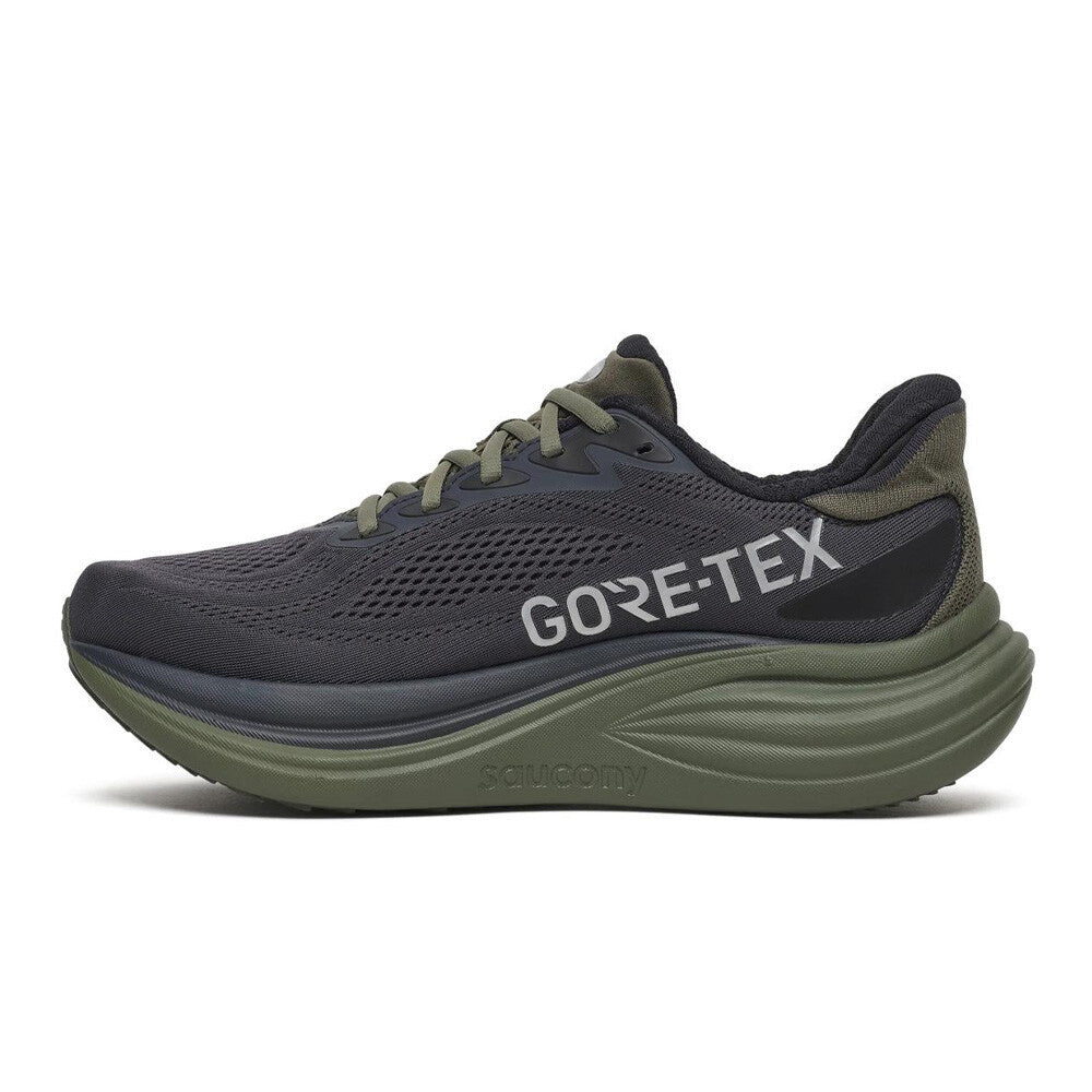 Saucony Triumph 24 GORE-TEX Men's Running Shoes - Ebony/Fatigue