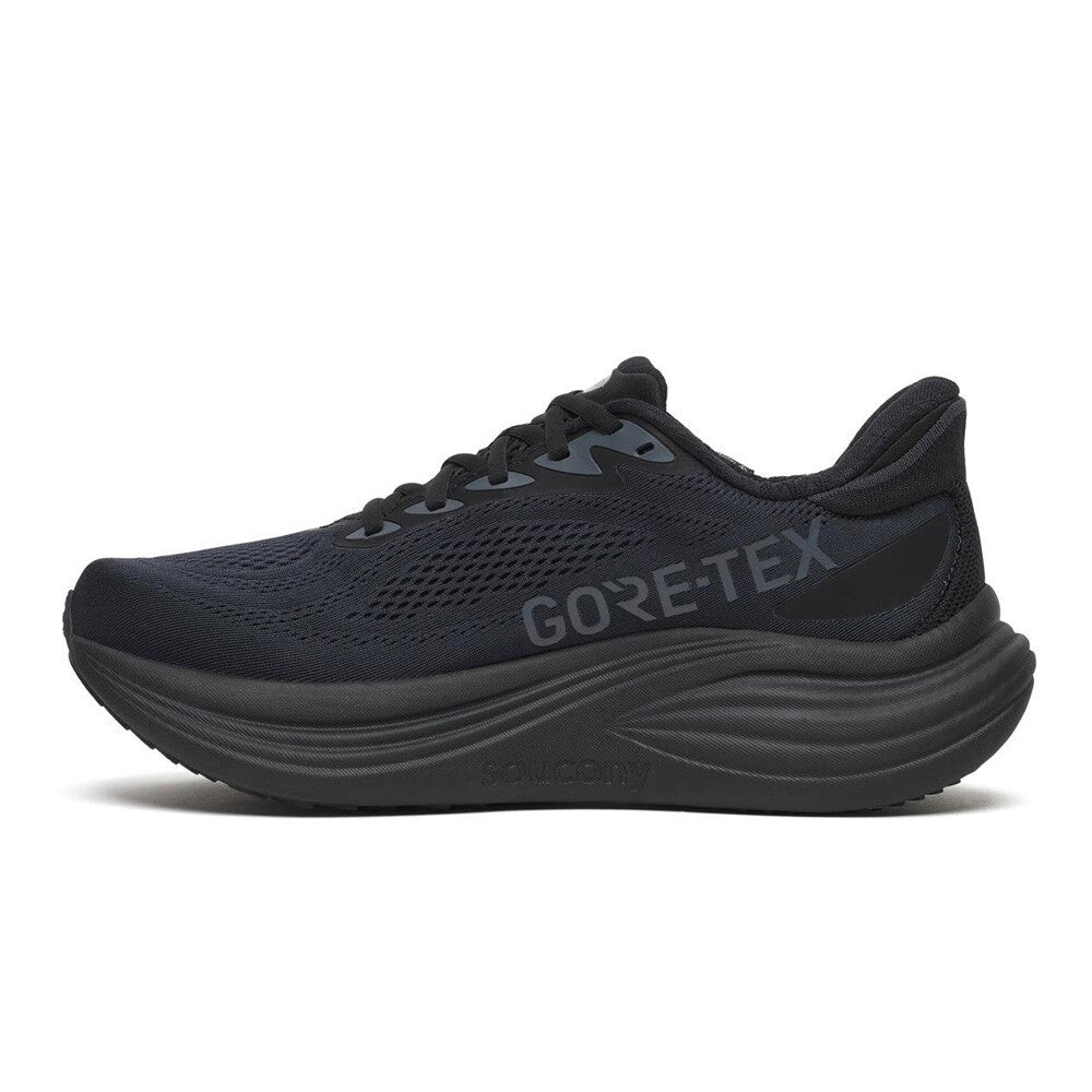 Saucony Triumph 24 GORE-TEX Men's Running Shoes - Triple Black