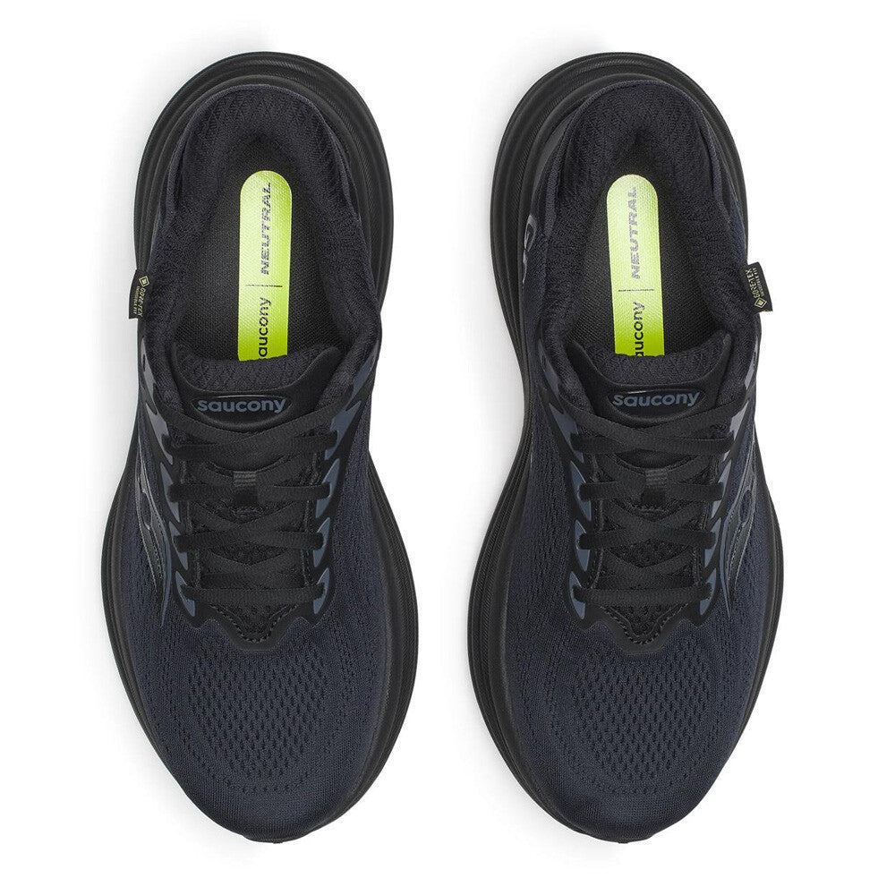 Saucony Triumph 24 GORE-TEX Men's Running Shoes - Triple Black
