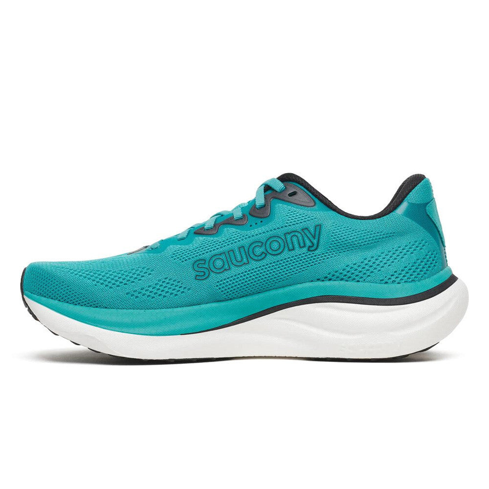 Saucony Ride 19 Men's Running Shoes - Tranquil/Black