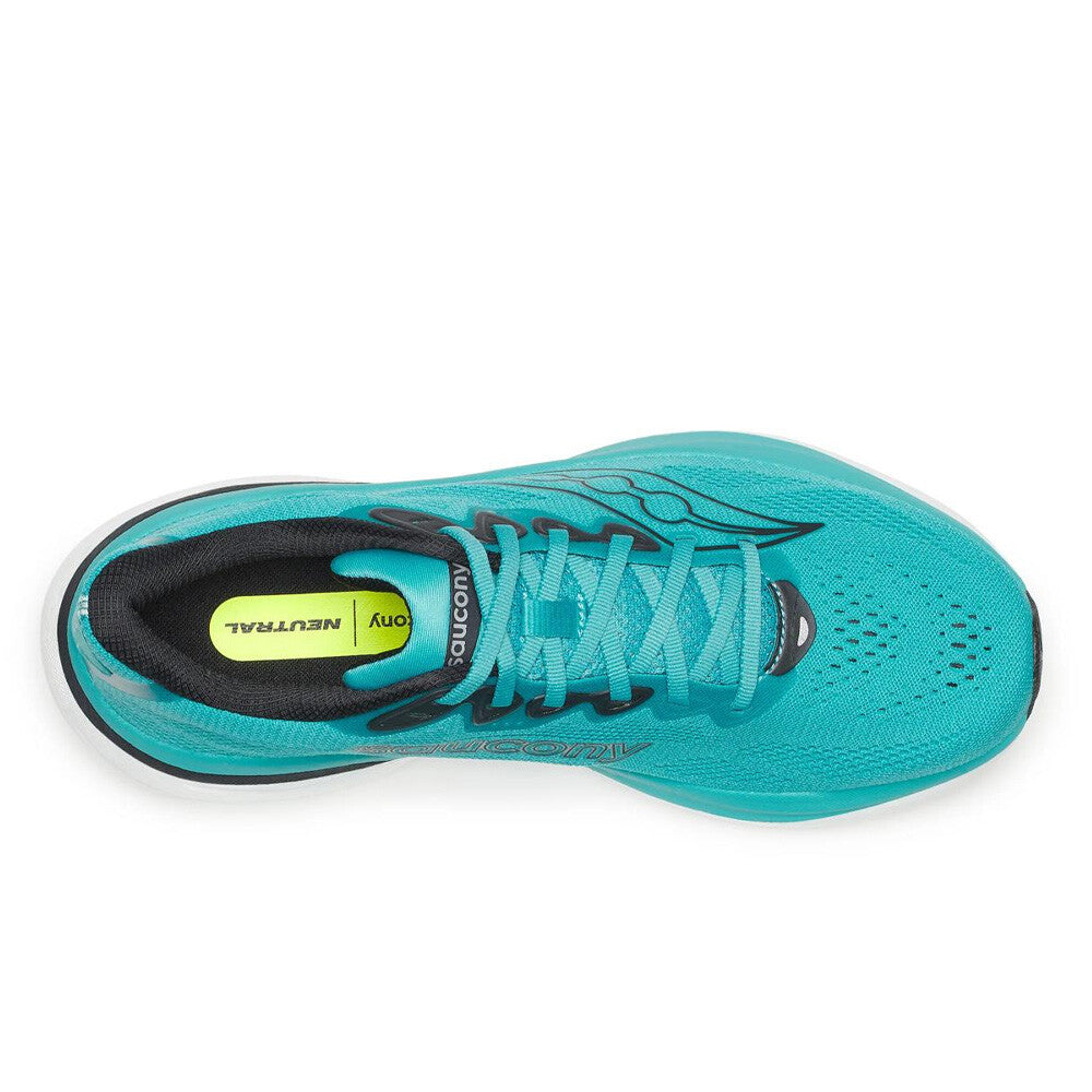 Saucony Ride 19 Men's Running Shoes - Tranquil/Black