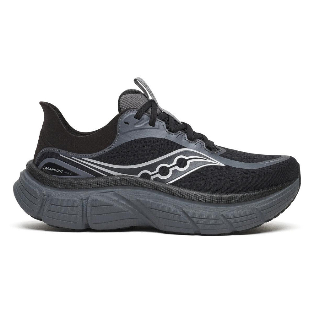 Saucony Paramount MAX Men's Running Shoes - Black/Shadow