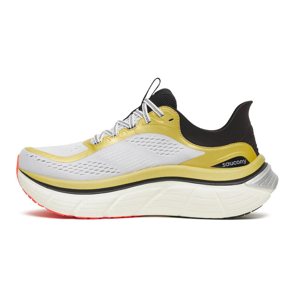 Saucony Paramount MAX Men's Running Shoes - White/Gold/Black