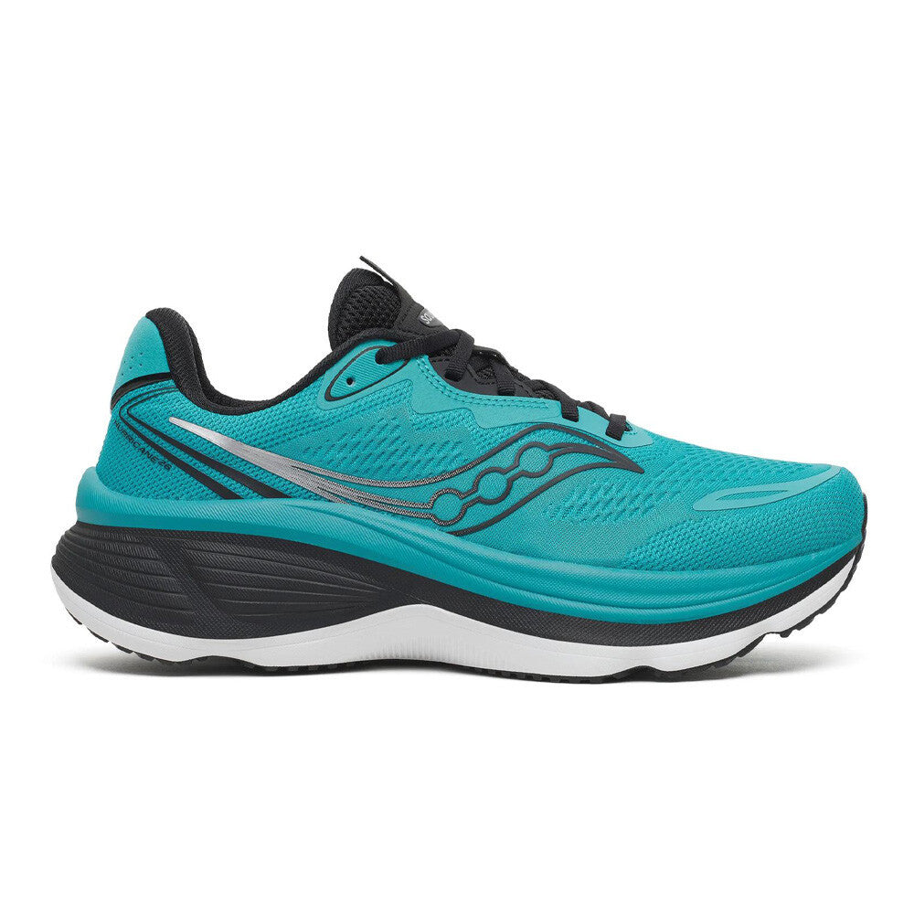 Saucony Hurricane 26 Men's Running Shoes - Tranquil/Black