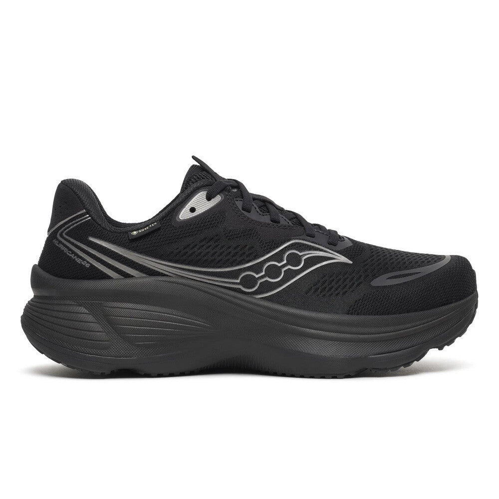 Saucony Hurricane 26 GORE-TEX Men's Running Shoes - Triple Black