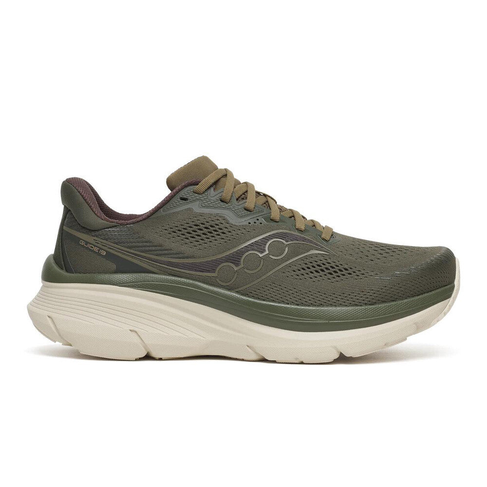 Saucony Guide 19 Men's Running Shoes - Fatigue/Field