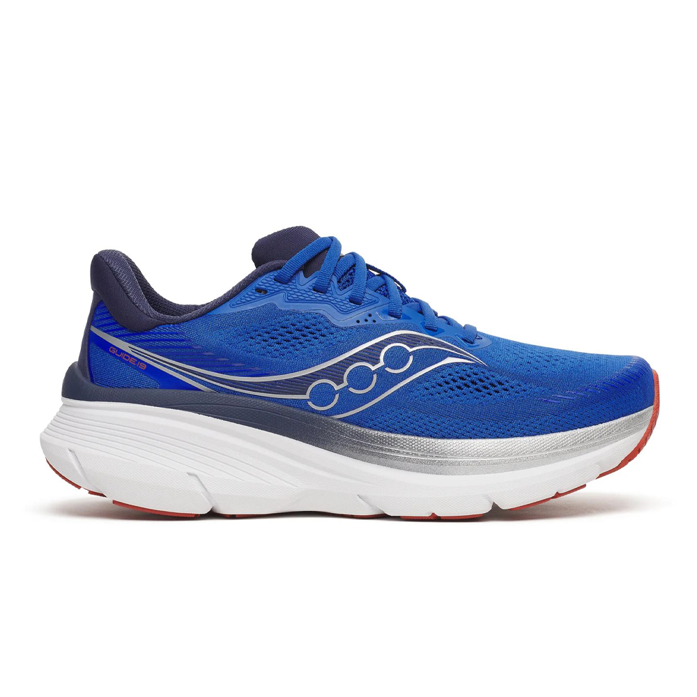 Saucony Guide 19 Men's Running Shoes - Lapis/Naval