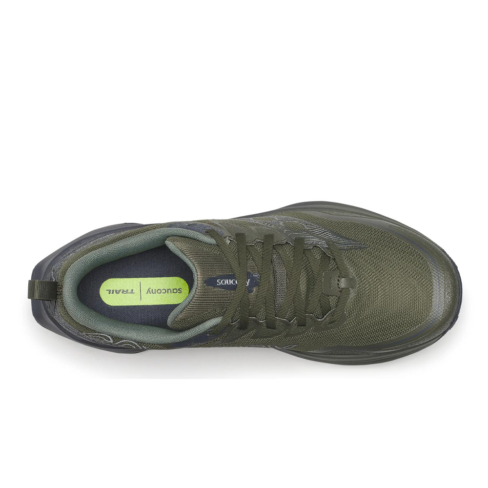 Saucony Peregrine 16 GORE-TEX Men's Trail Running Shoes - Fatigue/Ebony