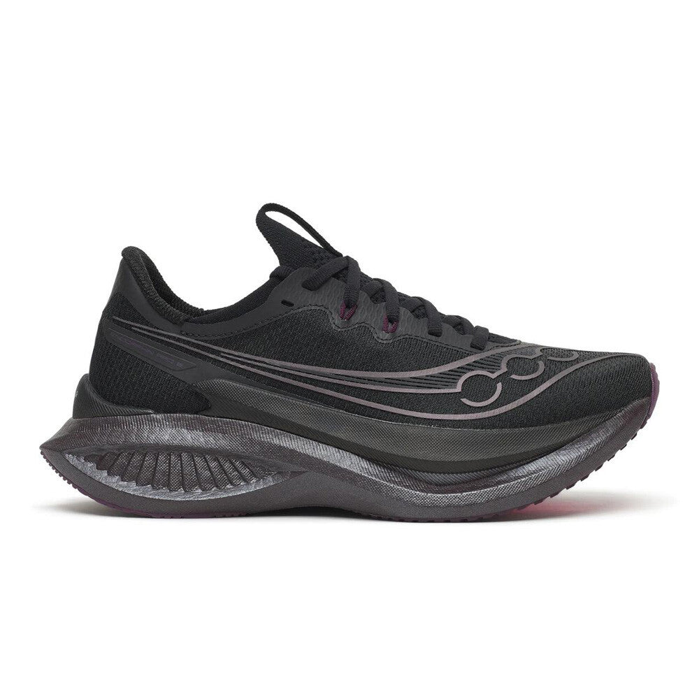 Saucony Endorphin Pro 5 Women's Running Shoes - Black/Syrup