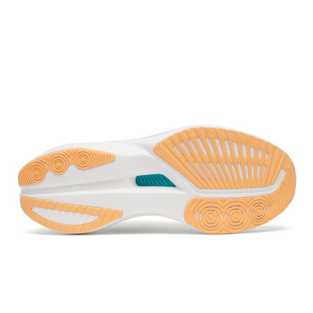 Saucony Endorphin Speed 5 Women's Running Shoes - White/Spa