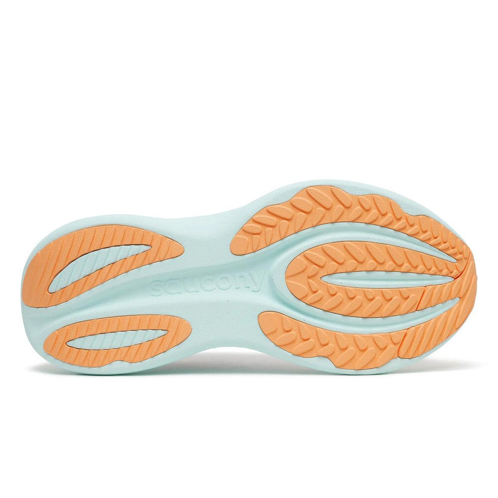 Saucony Triumph 24 Women's Running Shoes - White/Spa