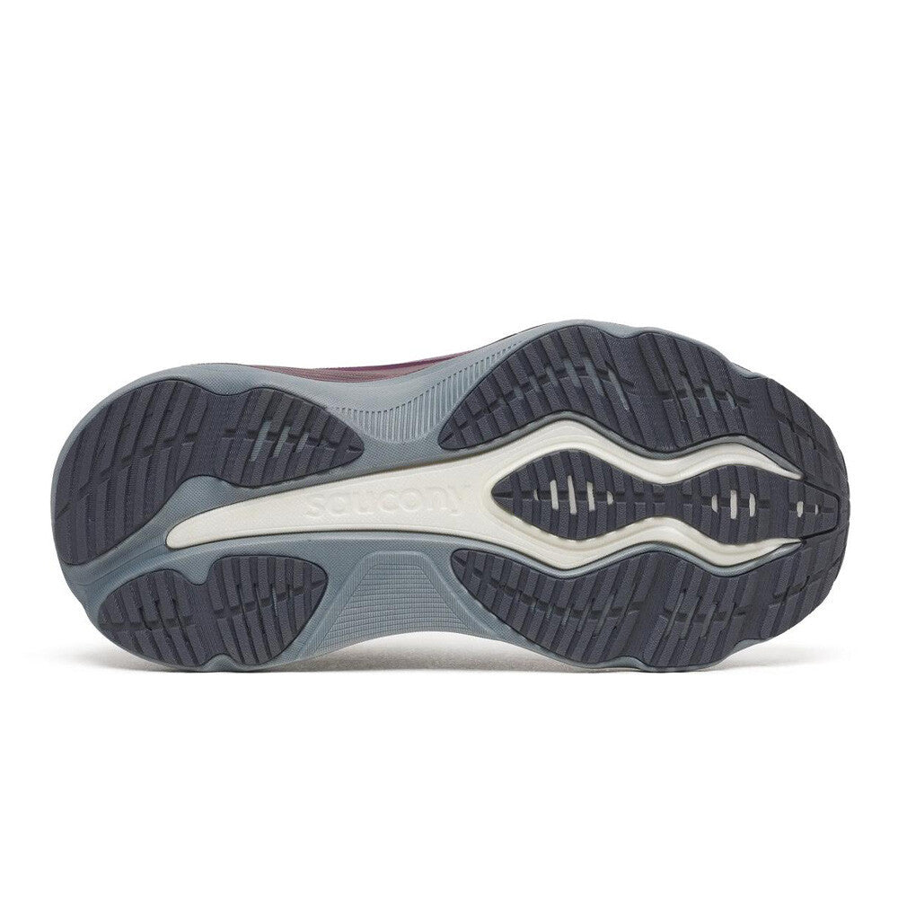 Saucony Hurricane 26 GORE-TEX Women's Running Shoes - Eggplant/Cinder