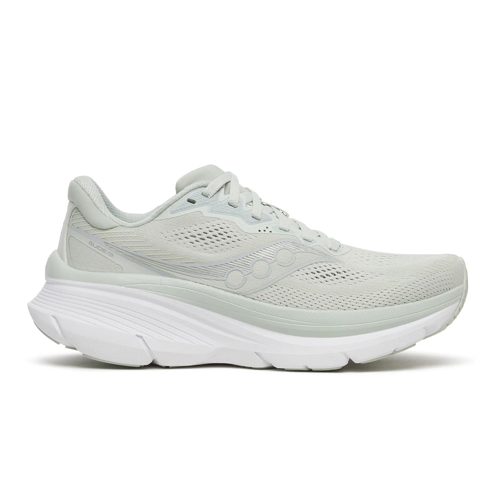 Saucony Guide 19 Women's Running Shoes - Cast/Silver