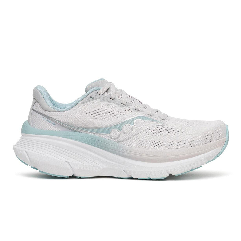 Saucony Guide 19 Women's Running Shoes - Fog/Gulf