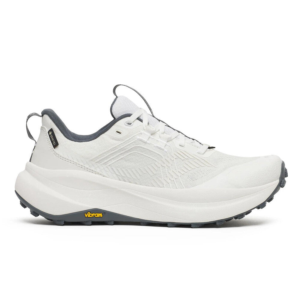 Saucony Xodus Ultra 4 GORE-TEX Women's Trail Running Shoes - Ivory/White