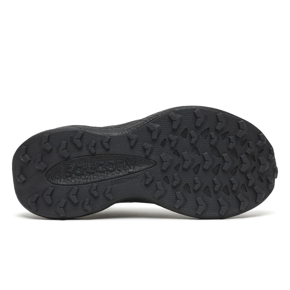 Saucony Ride TR3 GORE-TEX Women's Trail Running Shoes - Triple Black