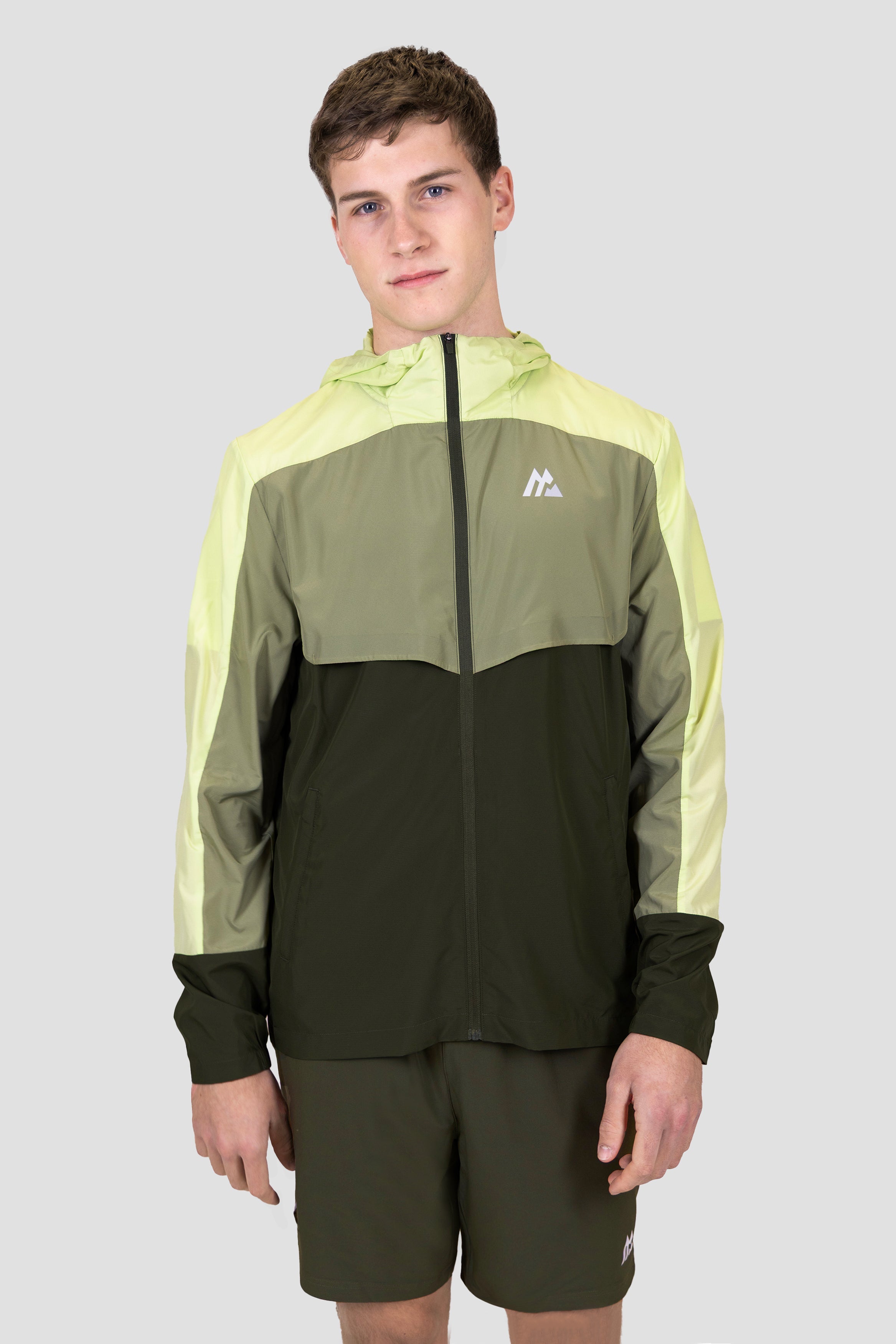 Montirex Breeze 2.0 Windbreaker – Orange, Green, Brown