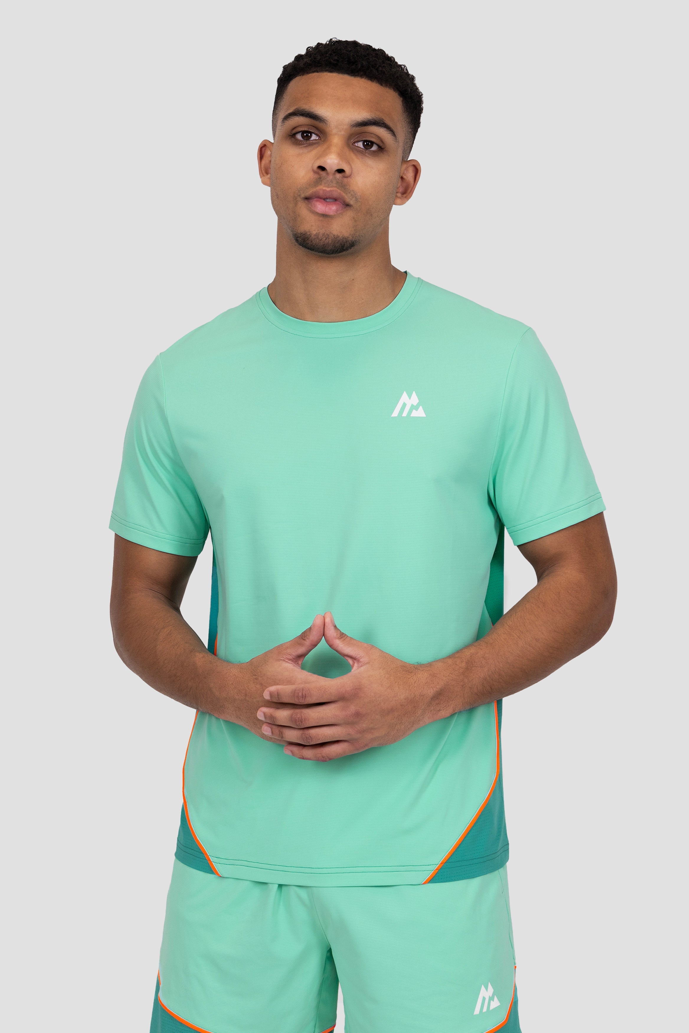 Montirex Sierra T-Shirt – Purple, Blue, Orange