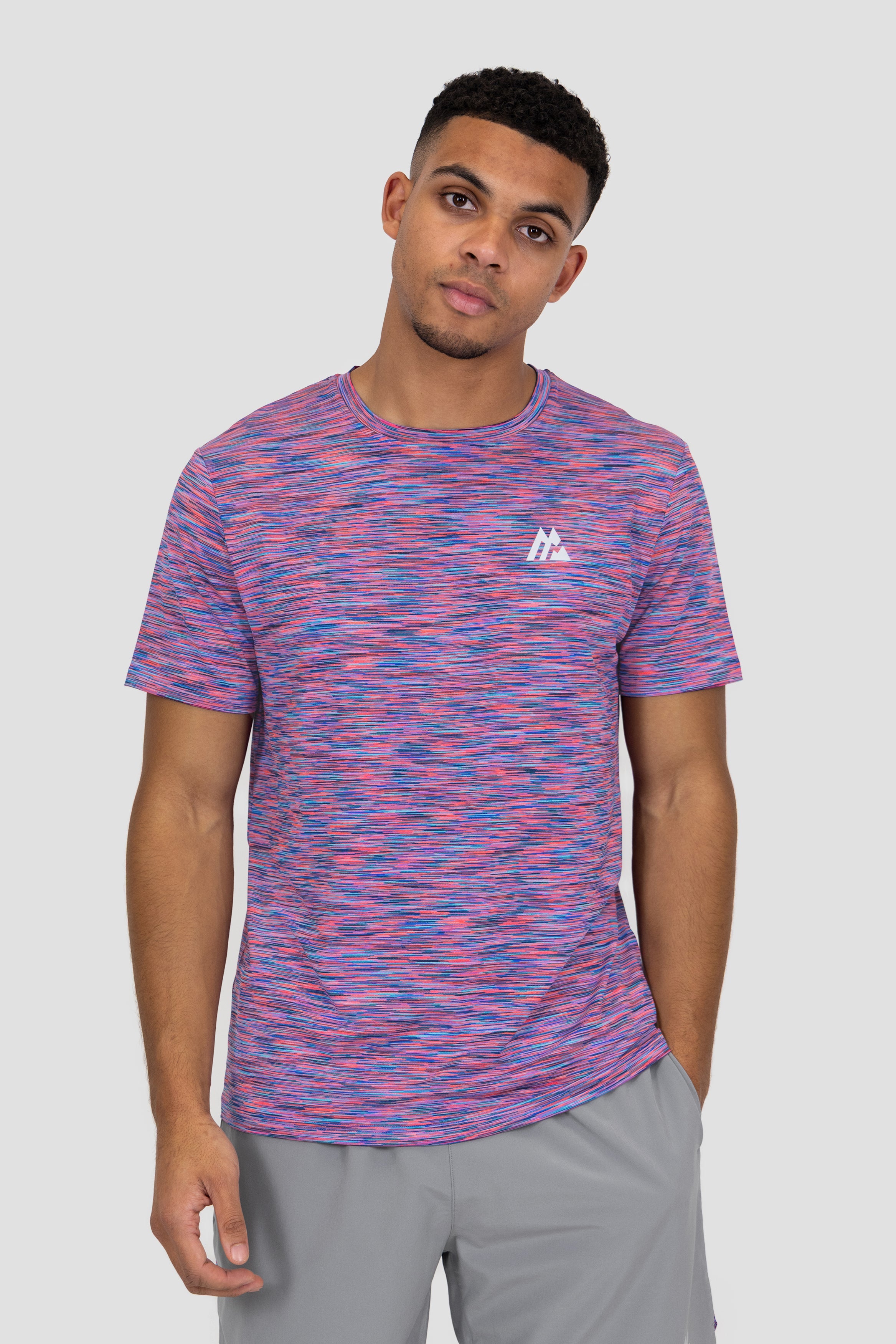 Montirex Trail T-Shirt – Pink, Blue