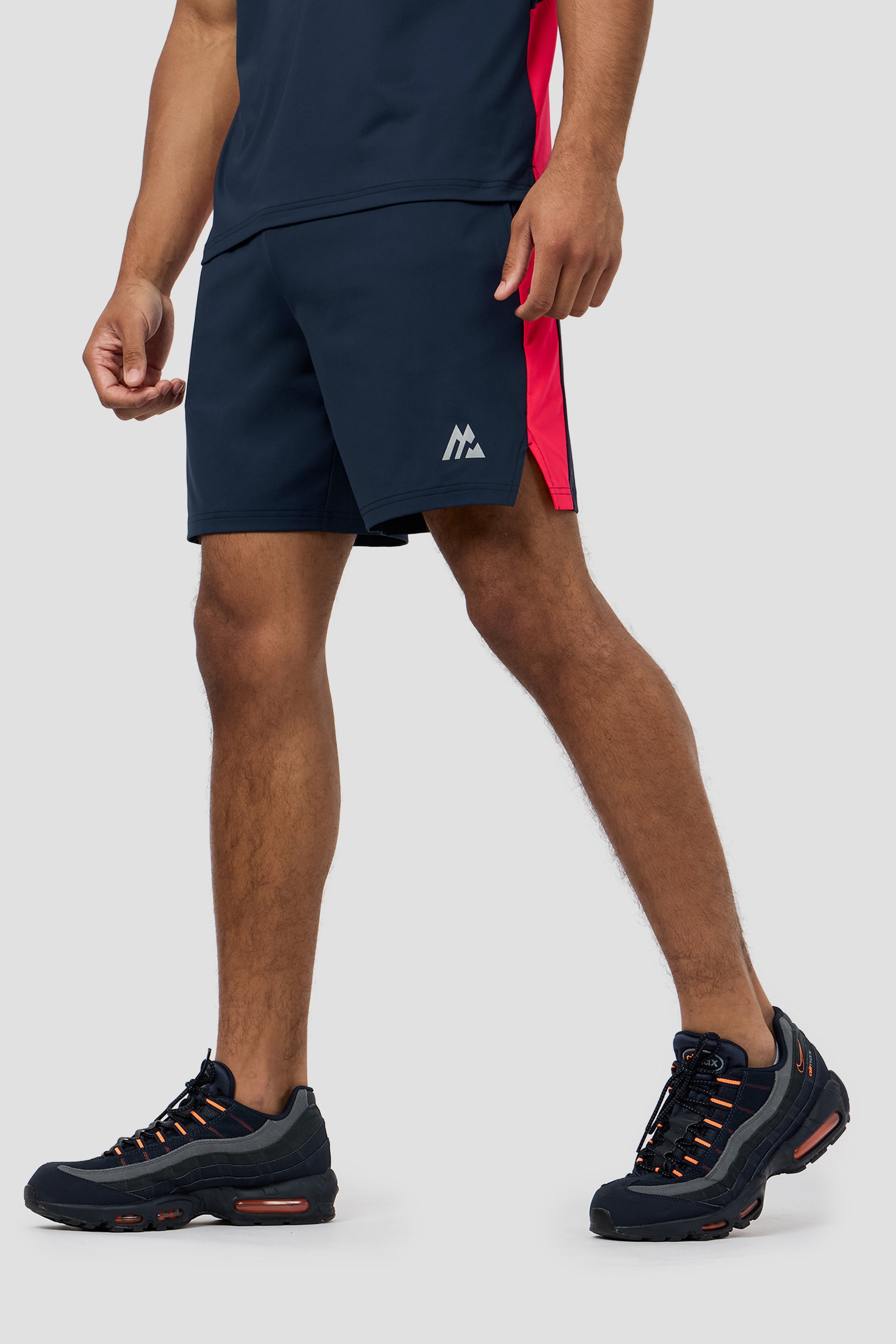 Montirex Strike Short – Blue, Pink