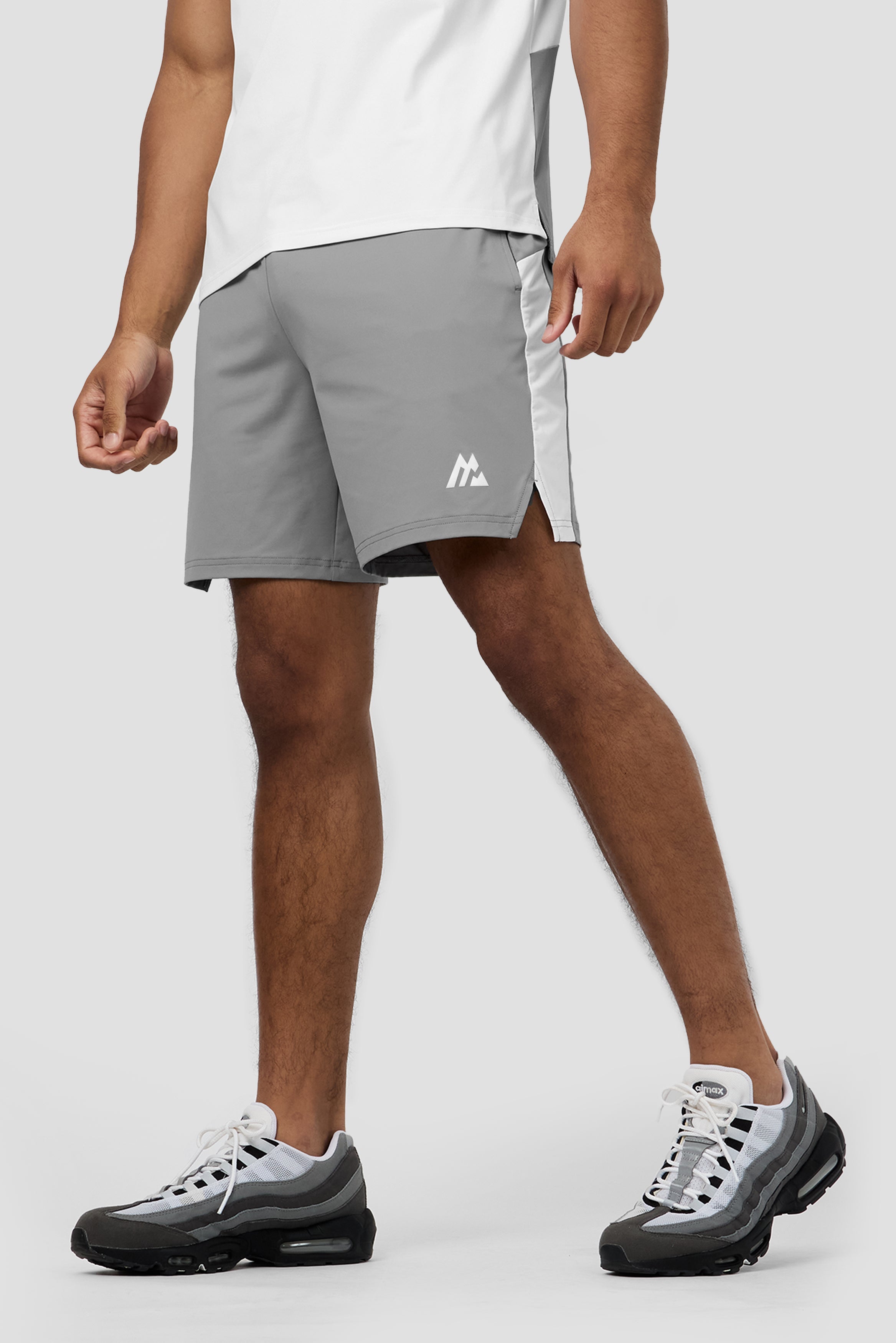 Montirex Strike Short – Grey, White