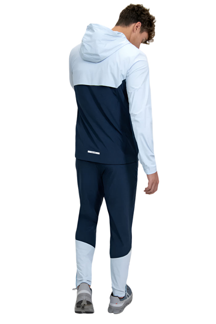MONTIREX Surge tracksuit - Summer mist/midnight blue